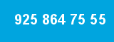 925 864 75 55
